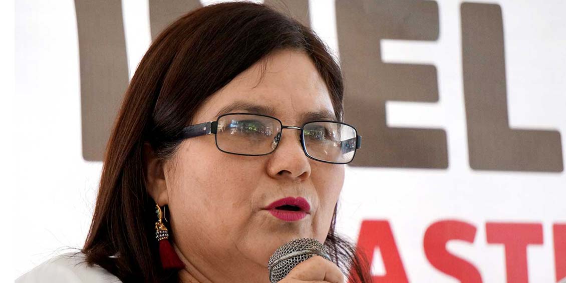 México nos llama a transformar una realidad de tanto dolor, corrupción e impunidad: Imelda Castro