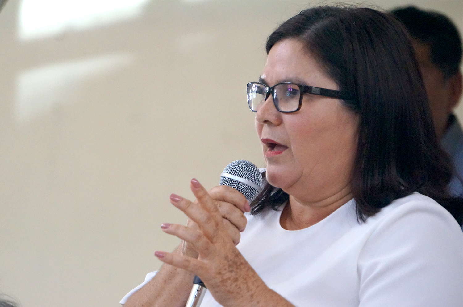 ‘Es hora de correr a los que solo se enriquecen de la política’: Imelda Castro