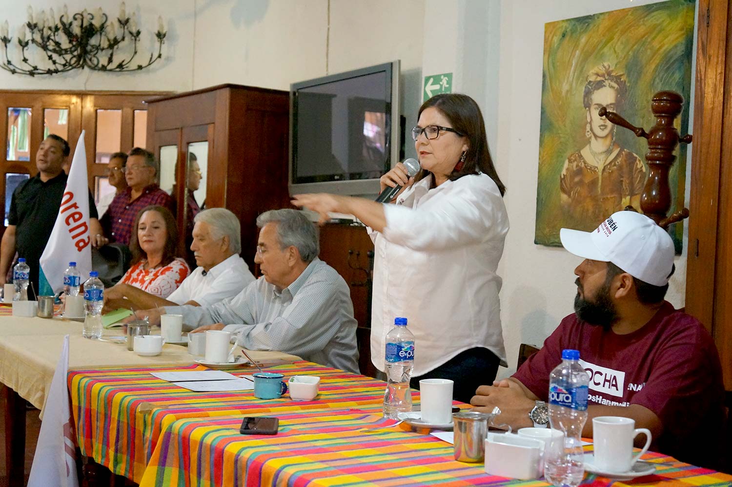 “Han lastimado nuestra dignidad y México ya no aguanta”: maestros de Concordia