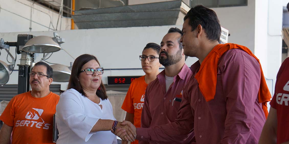 ‘Por el bien de todos, vamos a cambiar a México y a Sinaloa’: Imelda Castro
