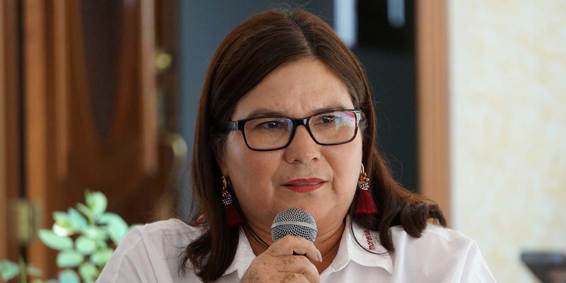 ‘La honestidad debe definir al político que aspire a representar al ciudadano’: Imelda Castro