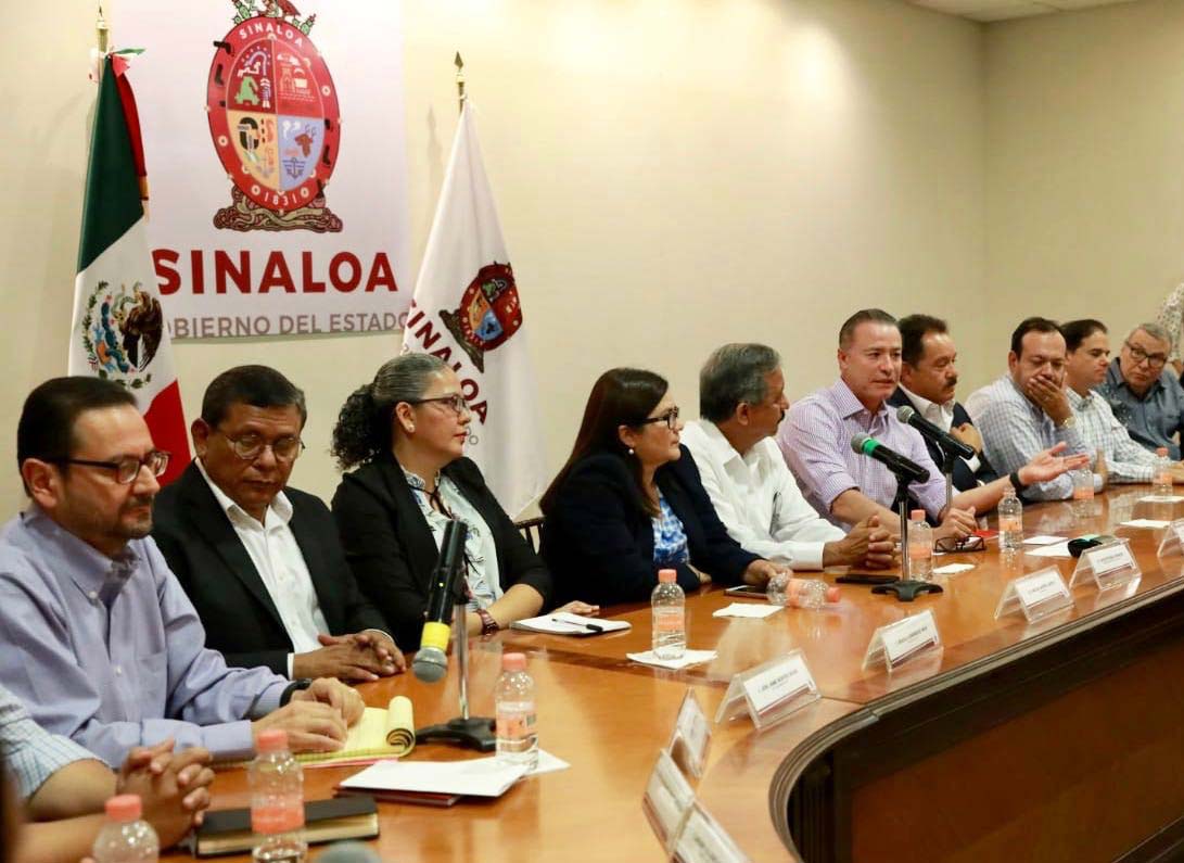 Invitamos al gobernador a impulsar una agenda común para transformar a Sinaloa: Imelda Castro