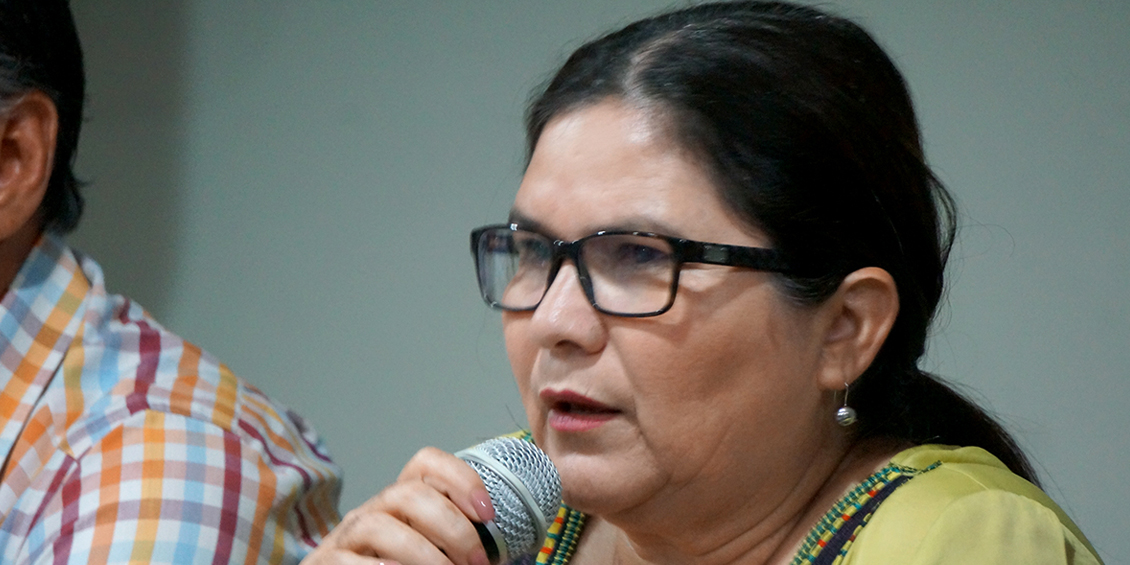 ‘No hay ninguna campaña orquestada en contra de periodistas’: Imelda Castro