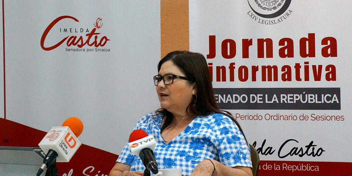 ‘Muy productivo para el país el segundo periodo ordinario de sesiones del Senado’: Imelda Castro