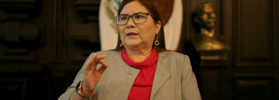 “Desde el Senado, avanza el cambio del régimen de privilegios prevaleciente por décadas”: Imelda Castro