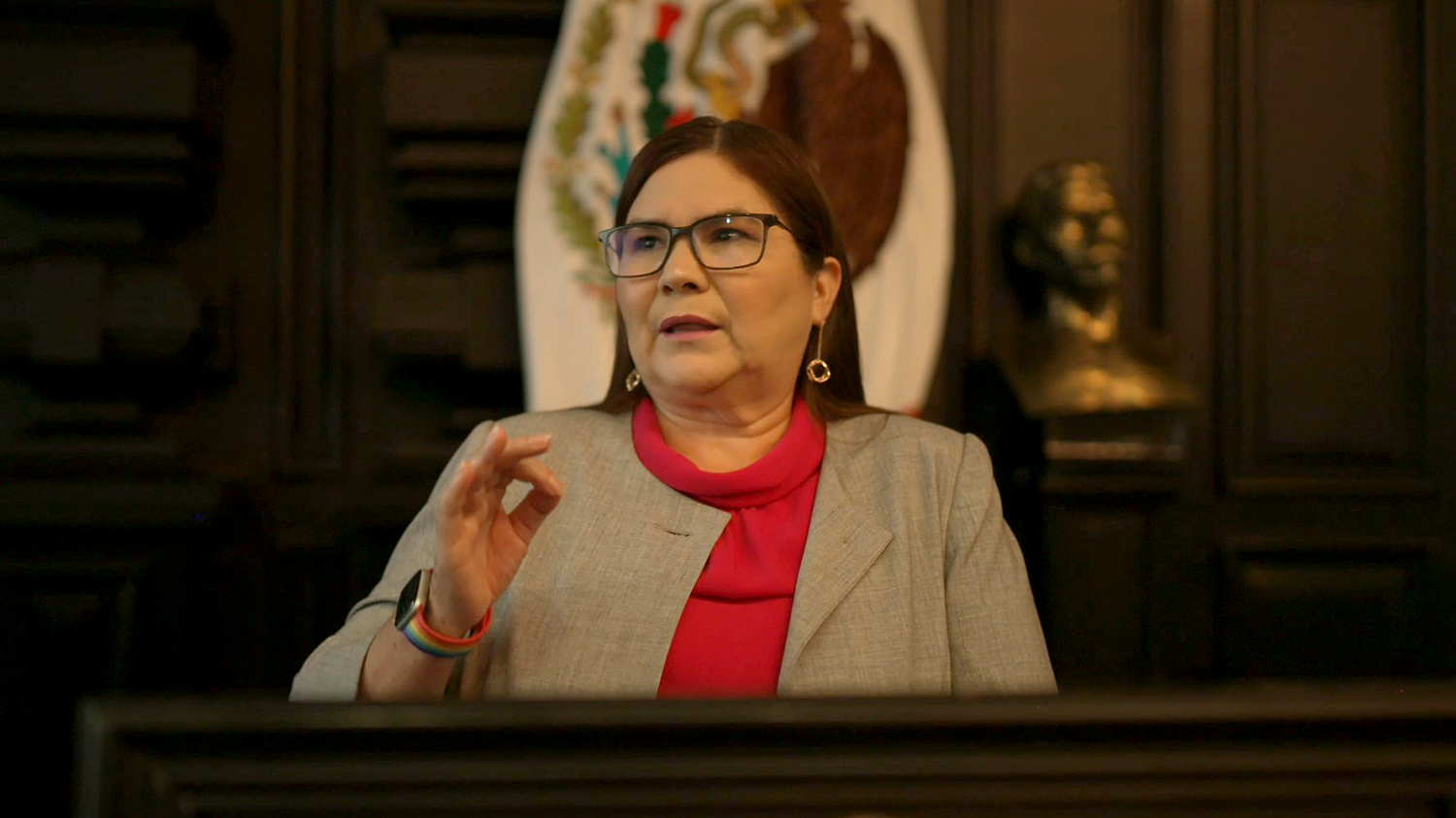 “Desde el Senado, avanza el cambio del régimen de privilegios prevaleciente por décadas”: Imelda Castro