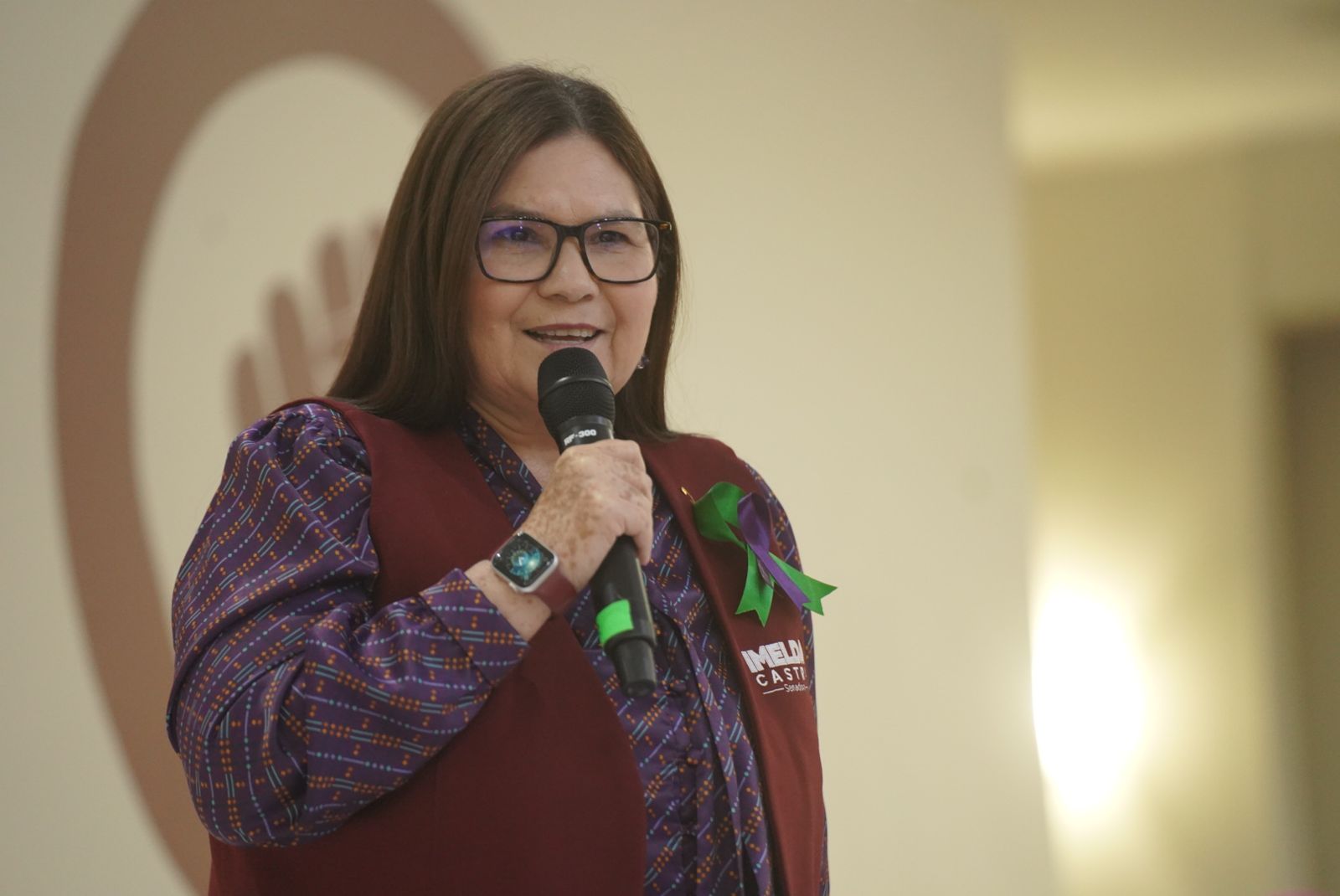 ”La transformación será feminista o no será”: Imelda e Inzunza, candidatos al Senado por Morena