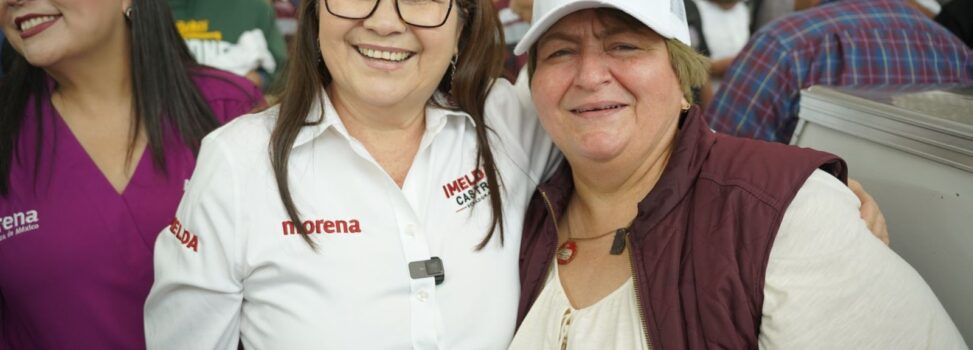 ”Trabajaremos por una república de y para las mujeres”: Imelda e Inzunza, candidatos de Morena al Senado