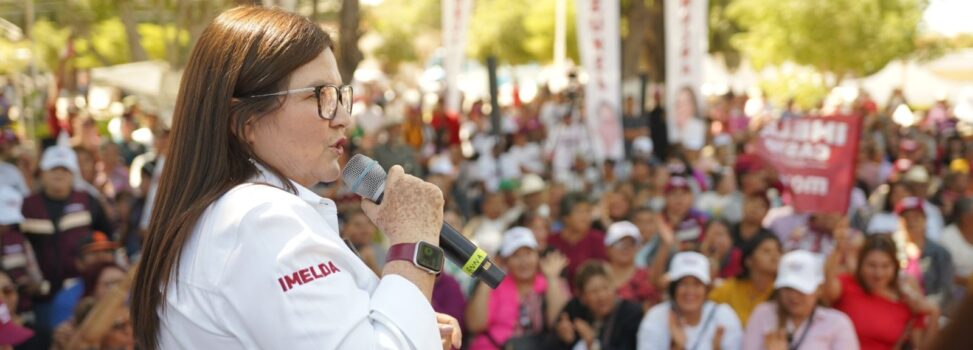 Imelda Castro y Enrique Inzunza emprenden travesía de la transformación por Ahome, El Fuerte y Choix