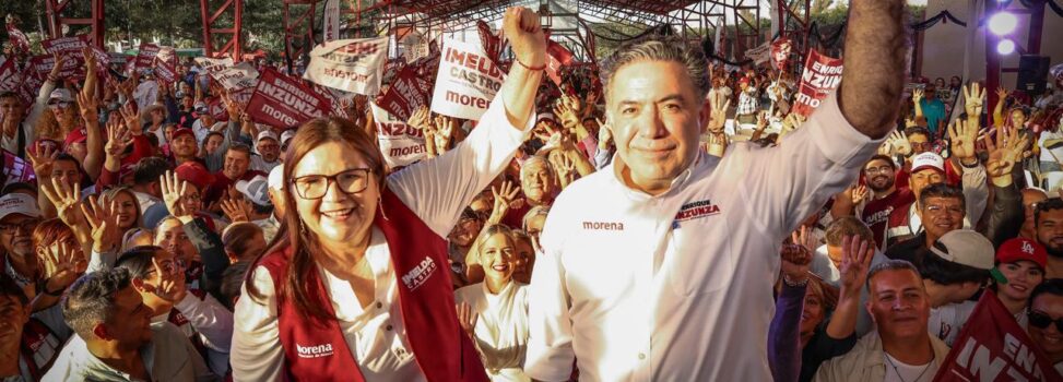 ”Los mexicanos queremos un país donde los derechos de todos y todas sean atendidos por igual”: Imelda e Inzunza, candidatos al Senado