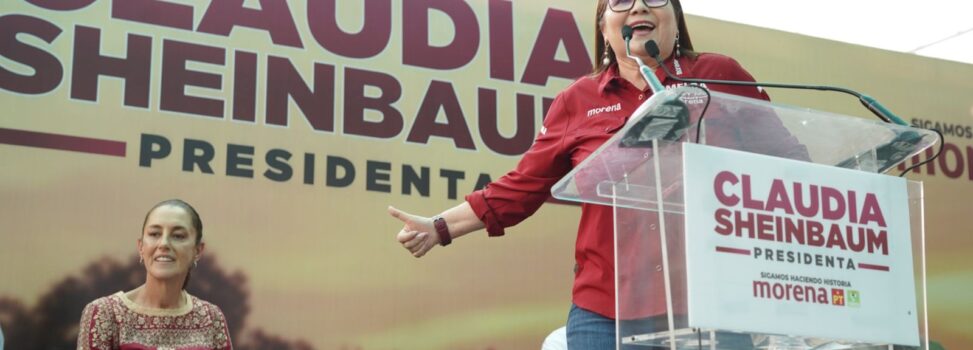 “Vamos a recuperar como tren de pasajeros el Tepic-Mazatlán-Nogales para Sinaloa”, anuncia Claudia Sheinbaum
