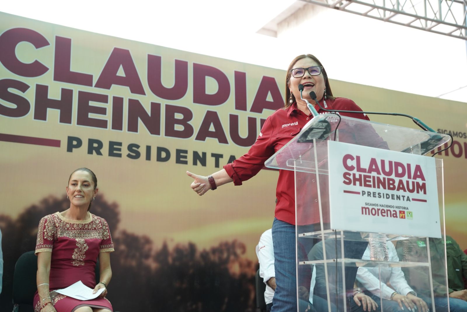 “Vamos a recuperar como tren de pasajeros el Tepic-Mazatlán-Nogales para Sinaloa”, anuncia Claudia Sheinbaum