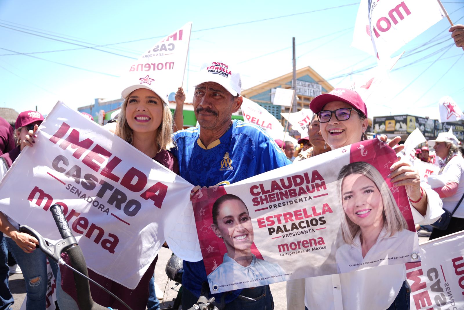 ”Con Estrella Palacios como presidenta de Mazatlán, la colonia San Antonio tendrá certeza jurídica”; Imelda